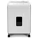 Aurora Anti-Jam 12-Sheet Cross-Cut Paper/CD and Credit Card Shredder with 4 Gallon Pullout Basket/Security Level P-4