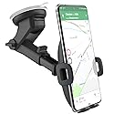 Encased [Updated V2] Samsung Phone Holder - Car Mount for Galaxy Models S20 S21 S22 S23 S24 Plus, Ultra, Dash + Windshield Mounting, Case Friendly