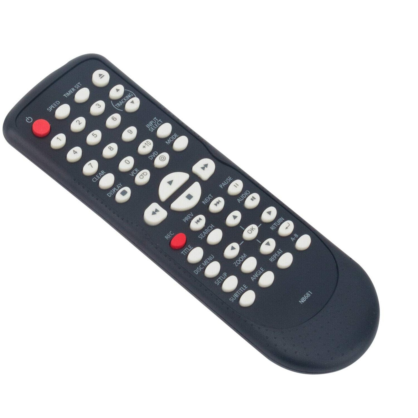 New - NB681 Remote Control Unit for Funai DVD VCR Combo Player CDV225FX4 DV220FX4