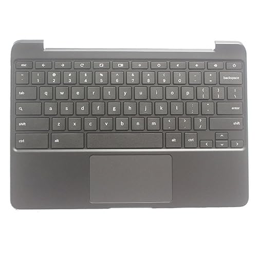 New English Laptop Replacement Keyboard for Samsung Chromebook XE500C13 Series BA98-00603A US Layout with C Shell