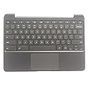 New English Laptop Replacement Keyboard for Samsung Chromebook XE500C13 Series BA98-00603A US Layout with C Shell