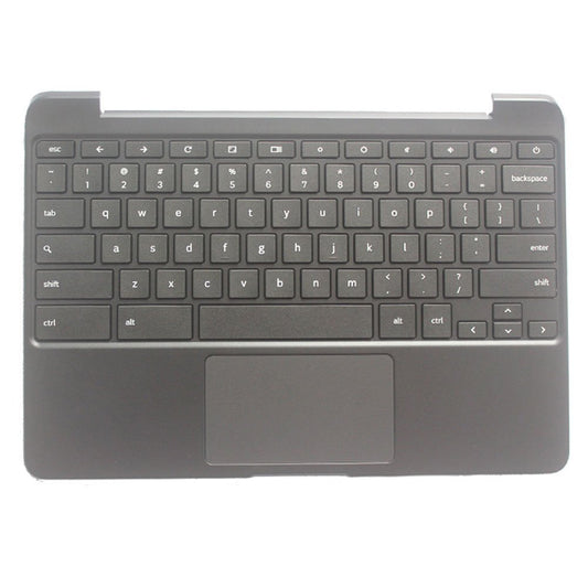 New English Laptop Replacement Keyboard for Samsung Chromebook XE500C13 Series BA98-00603A US Layout with C Shell