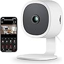 Geeni Vision 2K Quad HD Smart Indoor Camera with Flexible Stem, Compatible with Alexa and Google Home