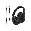 Belkin SoundForm Isolate Bluetooth Over-Ear Headphones - Hybrid Active Noise Cancelling Headphones - Wireless w/ 60H Playtime, Fast Charging…