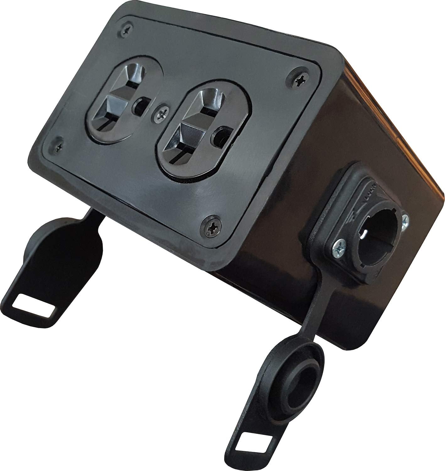Blizzard Lighting Blizzard Lighting Drop-True Powercon, Black