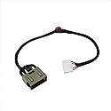 GinTai DC Power Jack with Cable Socket Port Connector Port Replacement for Lenovo Ideapad G40-30 G40-45 G40-70 G40-80 G50-30 G50-40 G50-45 G50-50 80E3