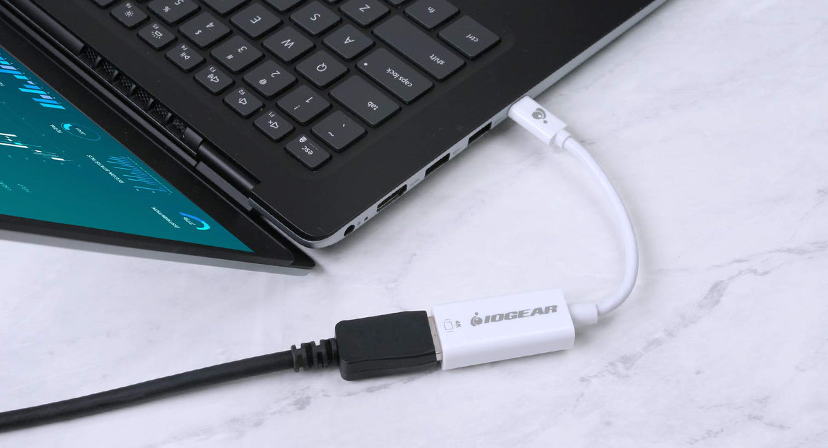 IOGEAR USB Type-C to HDMI Adapter - 4K@60 - HDMI Audio Pass Through - USB Bus Powered Desktops, Notebooks/Tablets/MacBook/Chromebook - GUC3CHD60