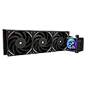 Thermalright Elite Vision 360 ARGB Black CPU AIO Cooler,IPS LCD Screen with 320 * 320 Resolution,for AM5&Intel 1700/1851,High-Performance CPU