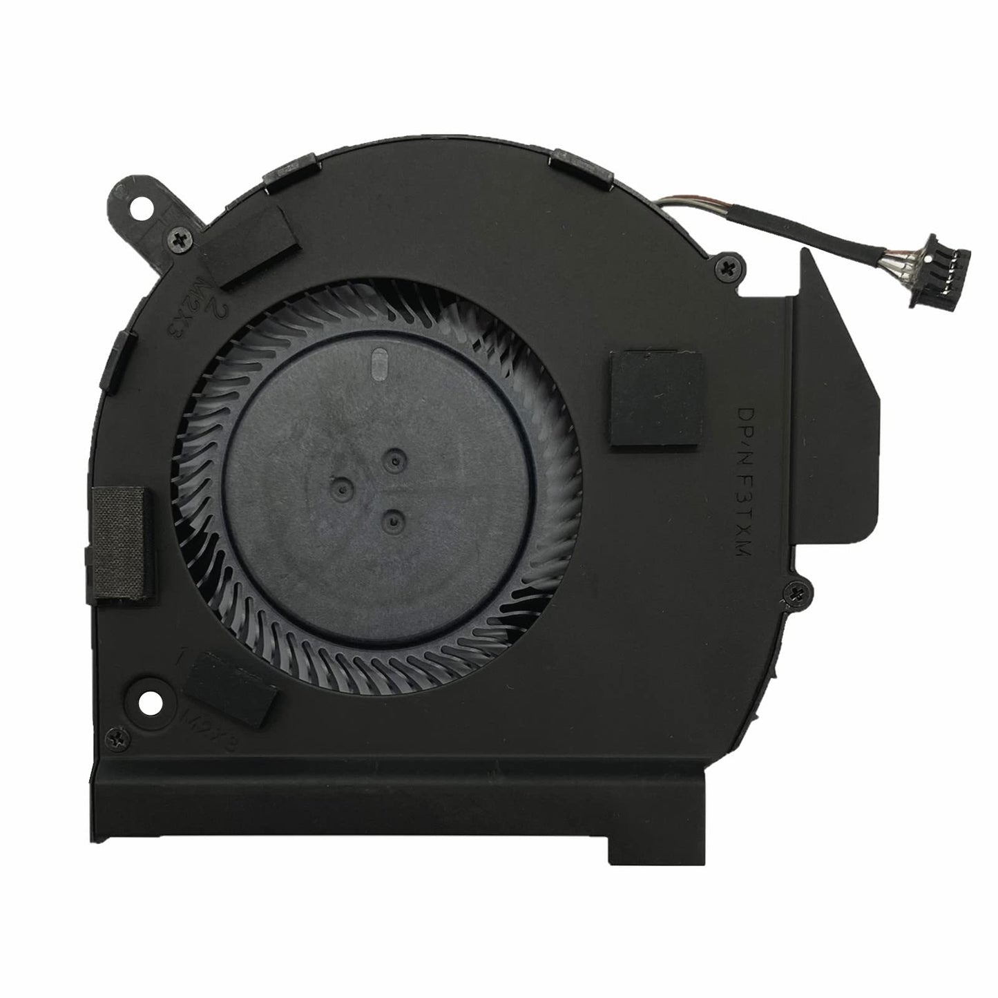 LANDALANYA Replacement new CPU Cooling Fan for Dell Latitude 14 5411 Laptop F3TXM 0F3TXM EG50060S1-C490-S9A DC28000PYSL DC5V 0.35A 4PIN Fan