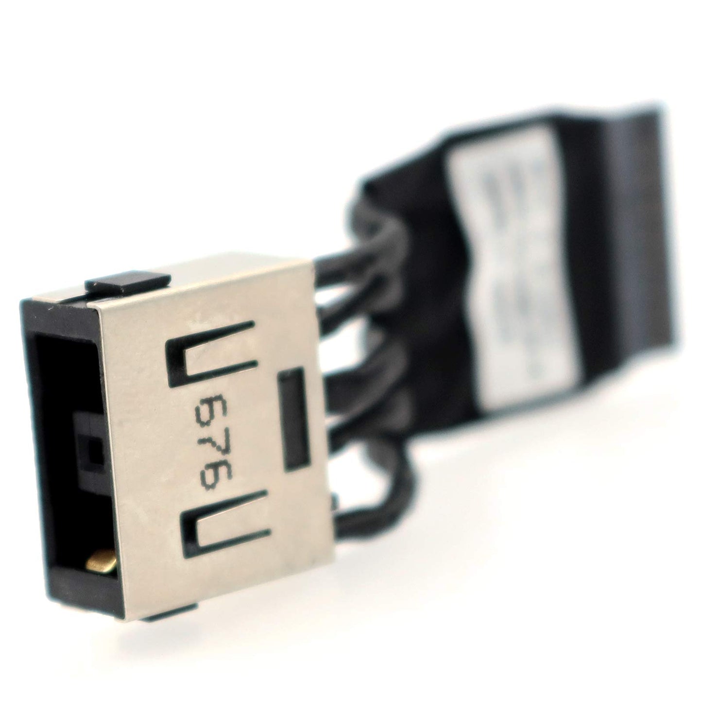 Deal4GO DC Power Jack Connector Cable Socket DC30100PE00 DC30100PJ00 Replacement for Lenovo ThinkPad P50 P51 P52