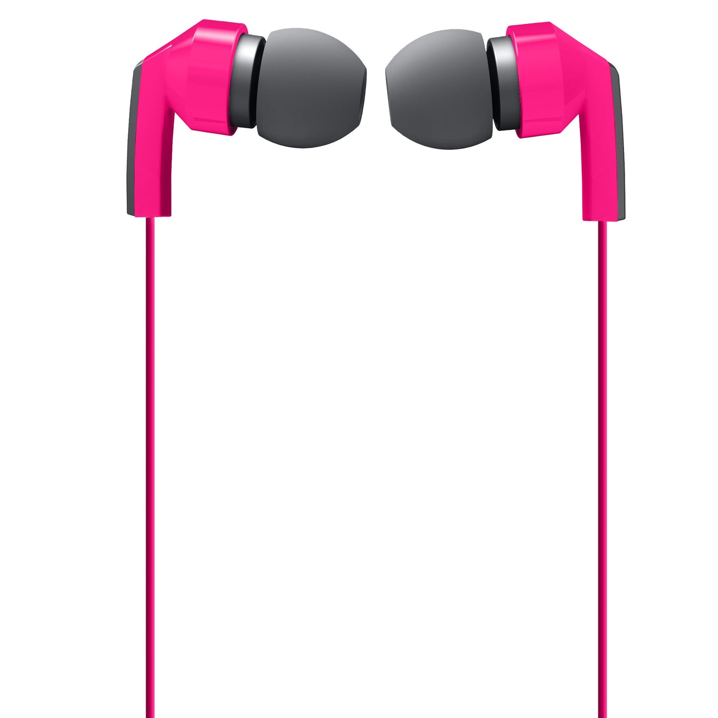 Incipio NX-304 F80 Hi Fi Stereo Earbuds - Pink/Gray