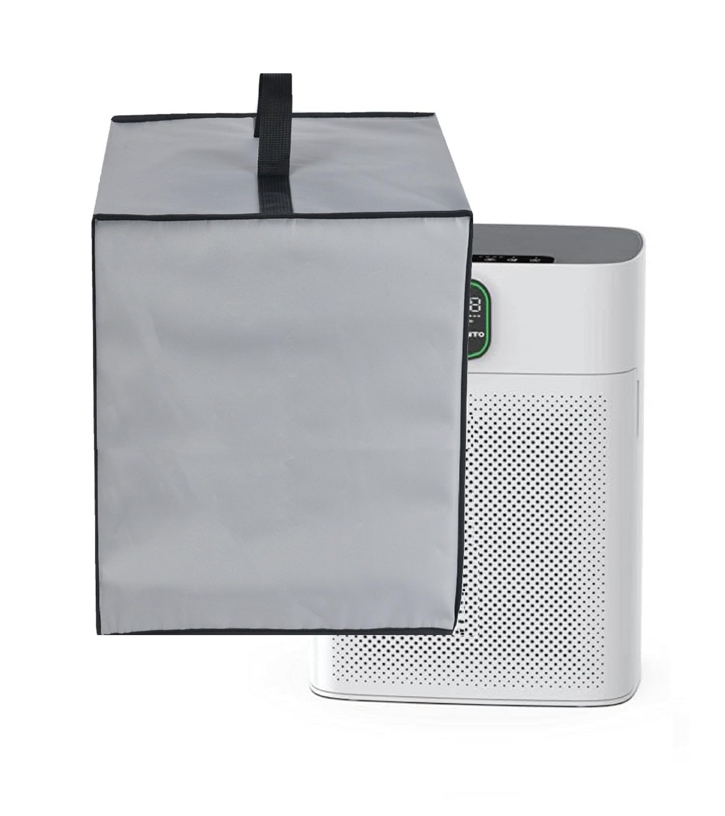 Dust Cover for Air Purifiers - Compatible with MORENTO HY4866 Air Purifiers/MK04 Air Purifiers/AMEIFU sferf-30 Air Purifiers (Silver Grey)