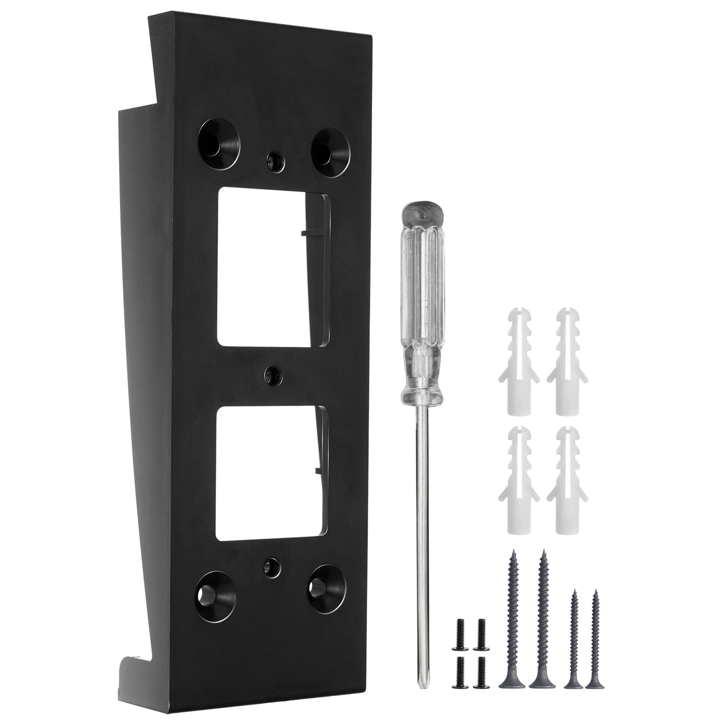 Buhobha Blink Doorbell Vinyl Siding Mount, 4" Standard Siding Specialized, Compatible with 2nd Gen Blink Doorbell, Secure Fit Durable Outdoor