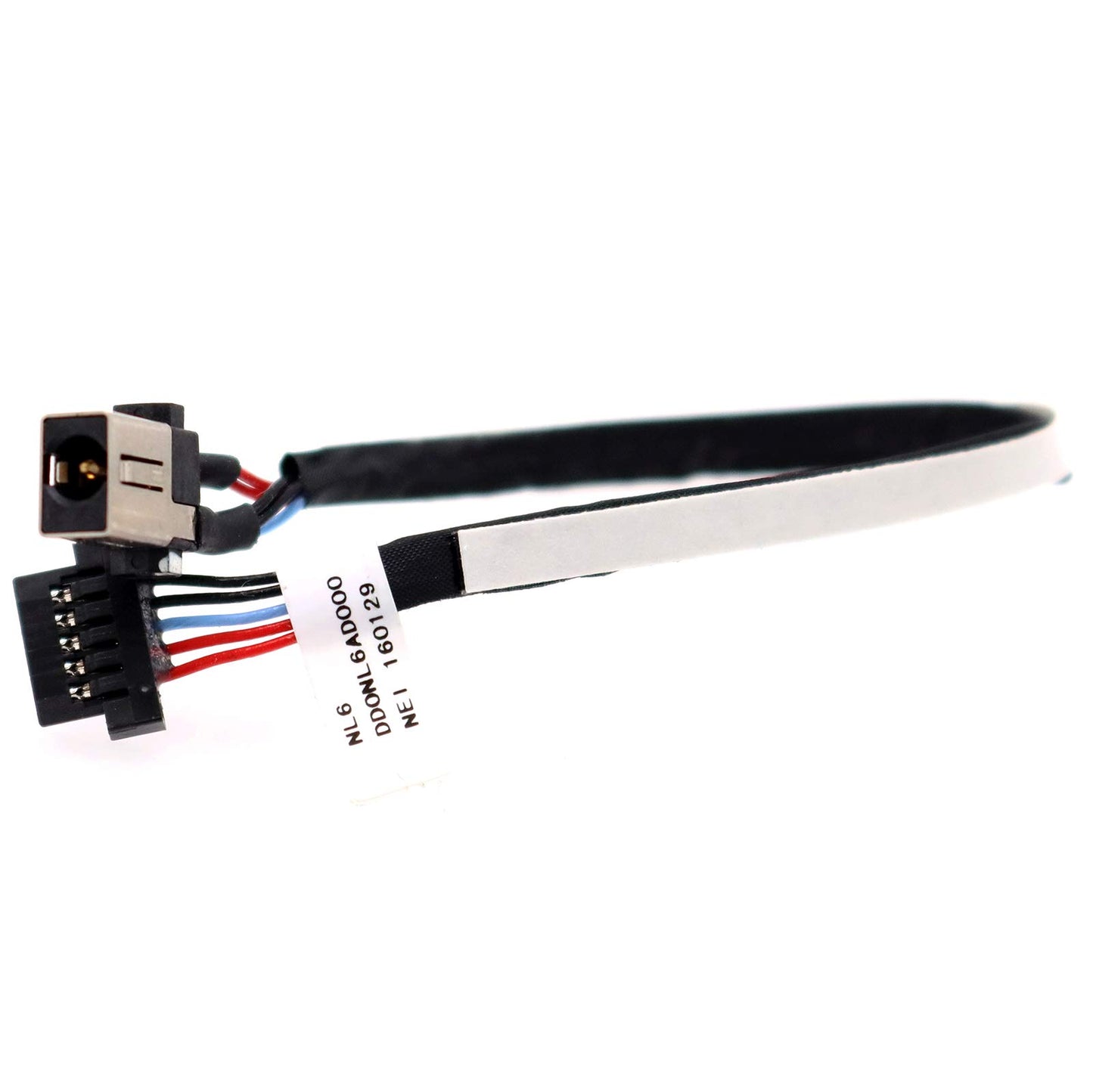 Deal4GO DC Power Jack Cable Charging Port Socket Replacement for Lenovo Chromebook N21 AD Cable DD0NL6AD000 5C10H70350