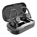 APEKX Bluetooth Headphones True Wireless Earbuds with Charging Case IPX7 Waterproof Stereo Sound Earphones Built-in Mic in-Ear Headsets Deep Bass
