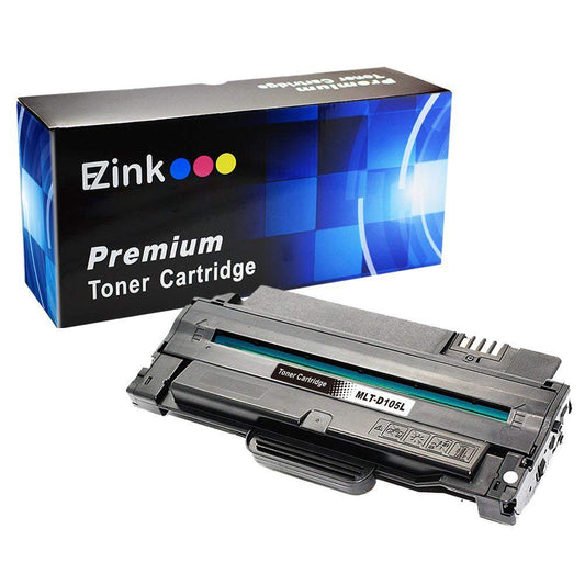 E-Z Ink (TM) Compatible Toner Cartridge Replacement for Samsung 105L MLT-D105L (1 Black Toner) Compatible With ML-1910 ML-2525W ML-1915 SCX-4623FN