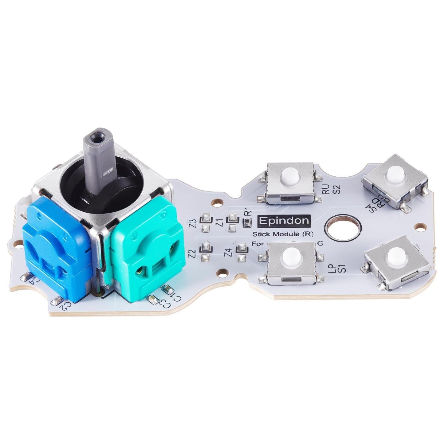 Epindon Hall Effect Stick Module with Tactile Switch for Victrix Pro BFG/BFG Reloaded Wireless Controllers (Both PS5 and Xbox Version) Conductive