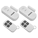 Door Alarms for Kids Safety, 2 Pack 130dB Window Sensor Pool Alarms When Opened for Home Security, 2-in-1 Alarm & Chime, 5-Level Volume Control, Door