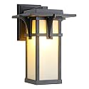 EERU Porch Lights Wall Mount Outdoor Wall Lantern Waterproof Aluminum with Frosted Glass Exterior Light Fixtures Modern Classic Outdoor Wall Lights