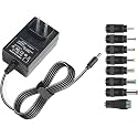 26V 1A Power Supply Charger Cable (Input AC 100V-240V, Output DC 26 Volt 1 Amp 26 Watt) Adapter Transformer Converter DC 5.5mm x 2.1mm / 5.5mm x 2.5mm