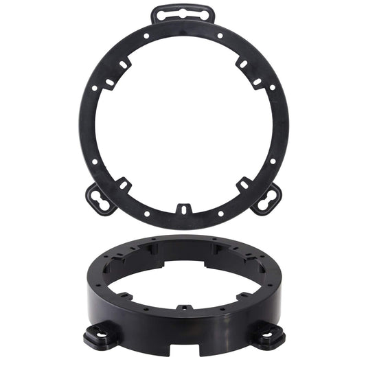 Metra Electronics - Mercedes-Benz C-Class 2000-2011 Speaker Adapter - 6 to 6 3/4 (82-8702) Metra Speaker Adaptors
