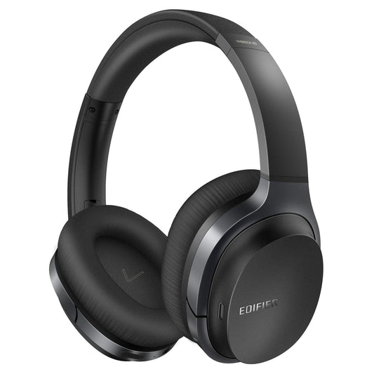Edifier W860NB Wireless Active Noise Cancelling Headphones with Microphone Hybrid ANC Bluetooth Earphones with Touch Control for TV Computer…