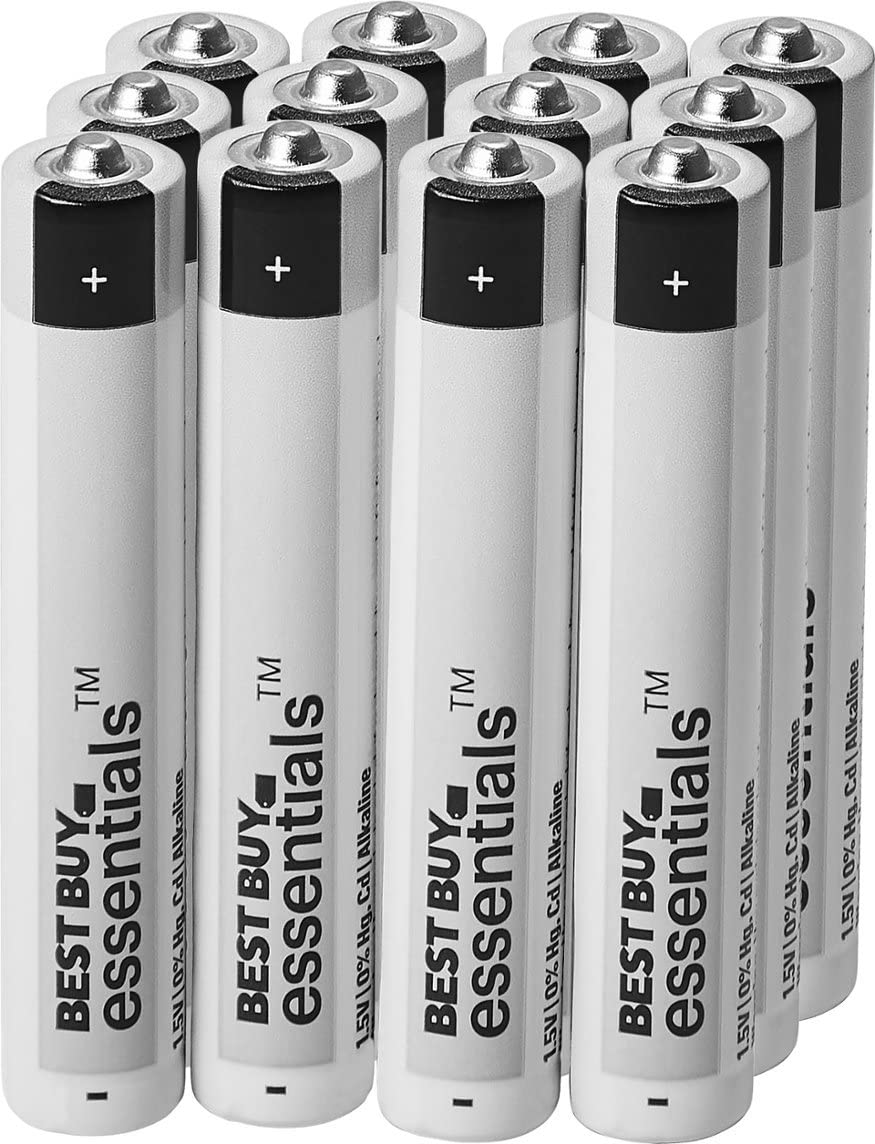 Best Buy essentials - AAAA Batteries (12-Pack)
