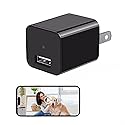ULar Plug-in Security Camera, 4K UHD Small Nanny Pet Mini WiFi Cam, One Free 16GB SD Card Included Remotely APP View, Motion Detection for Indoor