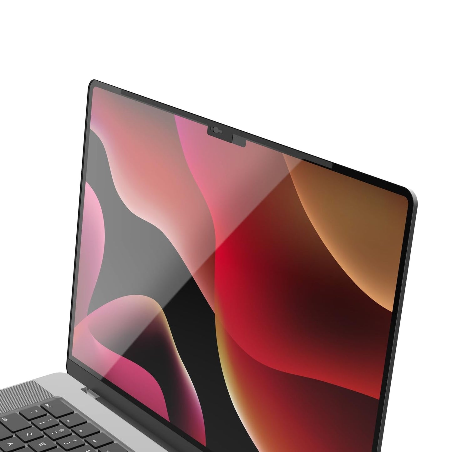 Eyebloc Laptop Webcam Cover Slide - Magnetic Privacy Slider & Webcam Privacy Cover - Ultra-Thin Design & Camera Blockers - Sleek Steel Construction