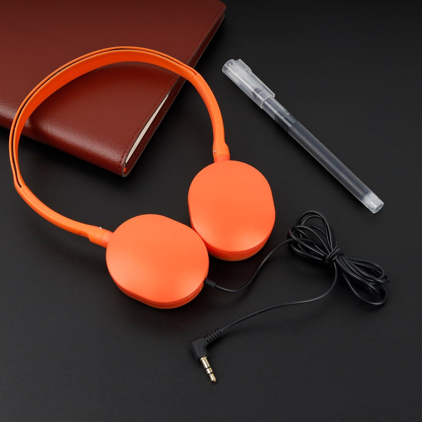 ZNXZXP Bulk Headphones 30 Pack for Classroom School Wired Classroom Headphones for Kids Student Teens Boys Girls 3.5mm Jack (Mixed Color)