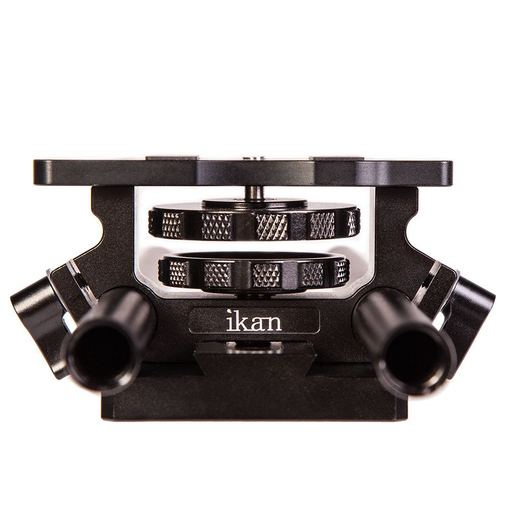 Ikan ELE-P-QRBP Elements Plus Quick Release Base Plate - 15mm