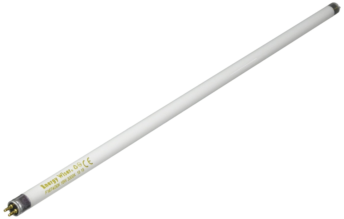 Bulbrite F16T4/30K F16T4 30K 16-Watt Linear Fluorescent T4 Bulb, 3000-Kelvin, Mini Bi-Pin Base, 18.75-Inch, Warm White