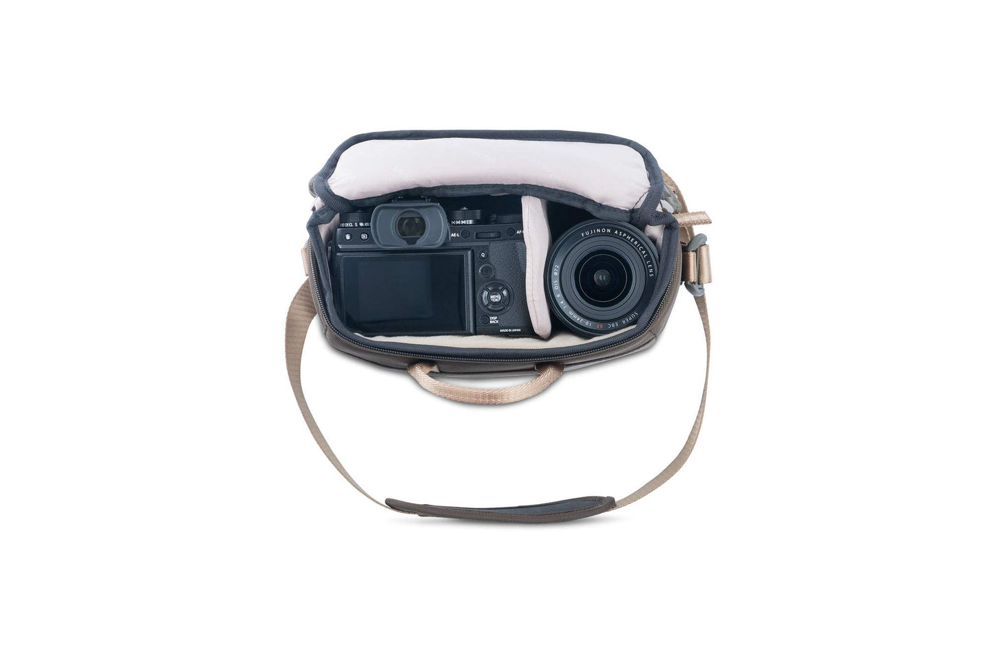 VANGUARD VEO GO24M KG Shoulder Bag for Mirrorless/CSC Cameras - Khaki/Green