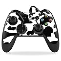 MightySkins Skin Compatible with PowerA Pro Ex Xbox One Controller case wrap Cover Sticker Skins Cow Print