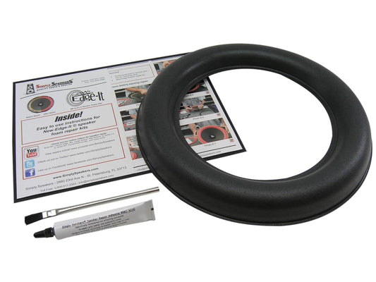 Speaker Foam Repair Kit Fits JL Audio 12W7, 12W7-3, 12W7AE-3, Fathom F-112 Subwoofer, FSK-12JL-W7-1 (Single)