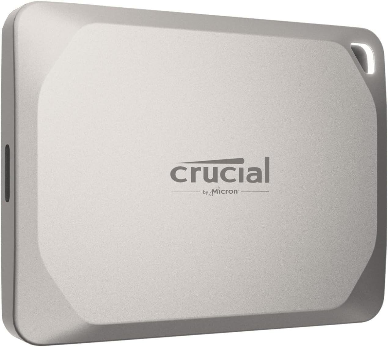 Crucial X9 Pro for Mac 1TB Portable SSD, Up to 1050MB/s Read/Write, 3.2 USB-C, External Solid State Drive, Optimized for Apple Devices