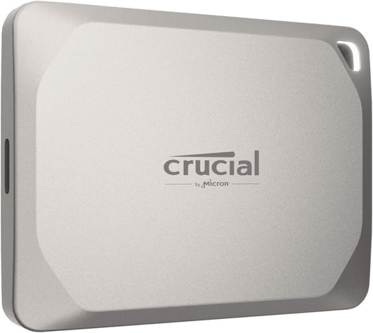 Crucial X9 Pro for Mac 1TB Portable SSD, Up to 1050MB/s Read/Write, 3.2 USB-C, External Solid State Drive, Optimized for Apple Devices