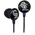 iHip MLB Colorado Rockies Ear Phones
