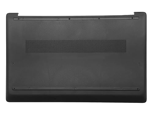 Replacement for HP 17-CN 17-CP 17T-CN 17Z-CP Laptop Bottom Case Base Enclosure Lower Cover M50394-001 6070B1895001 Black
