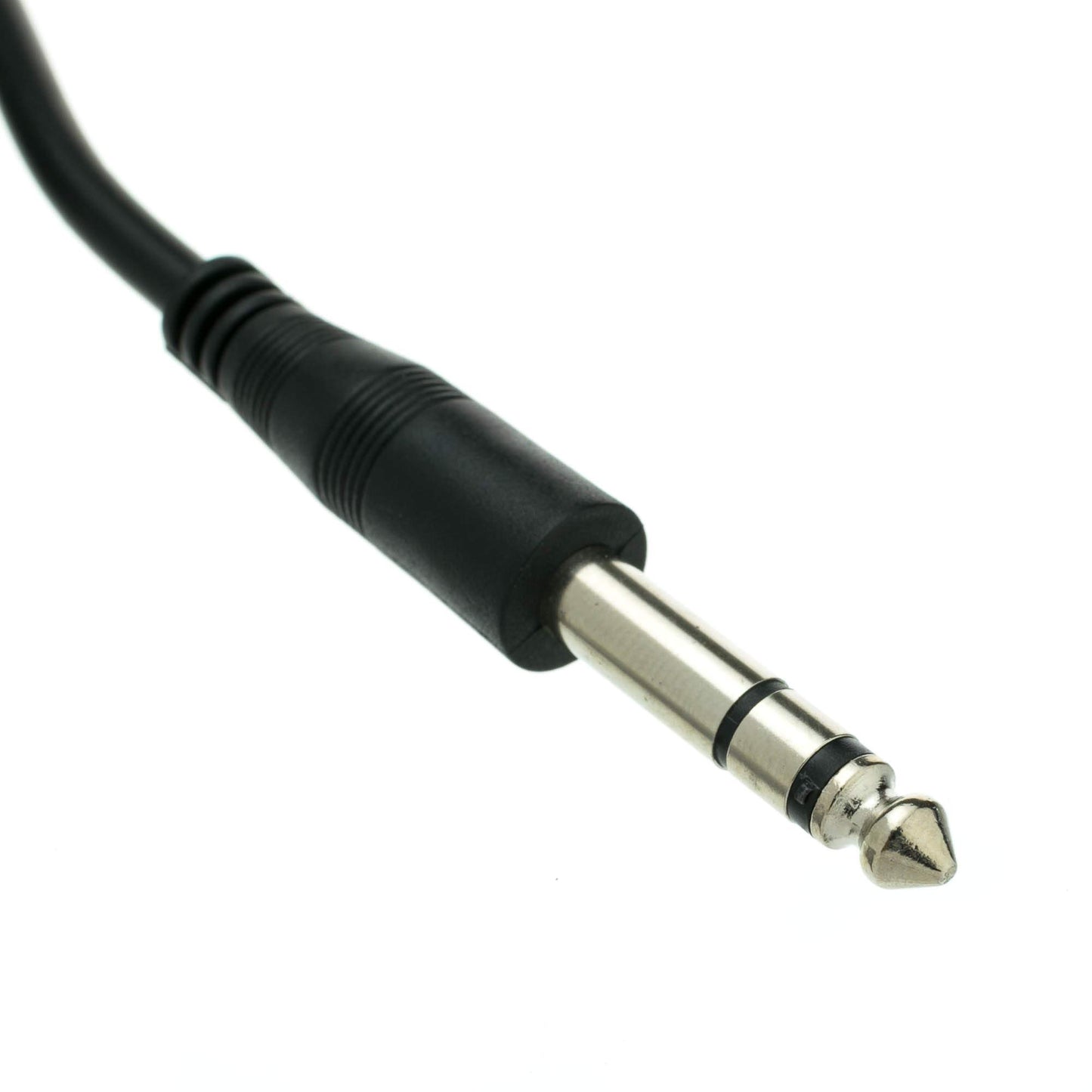CableWholesale 1/4 Inch Stereo TRS Extension Cable, 15 feet 1/4" Stereo Male to 1/4" Stereo Female Plug for Electric Instruments (Guitar, Keyboard…