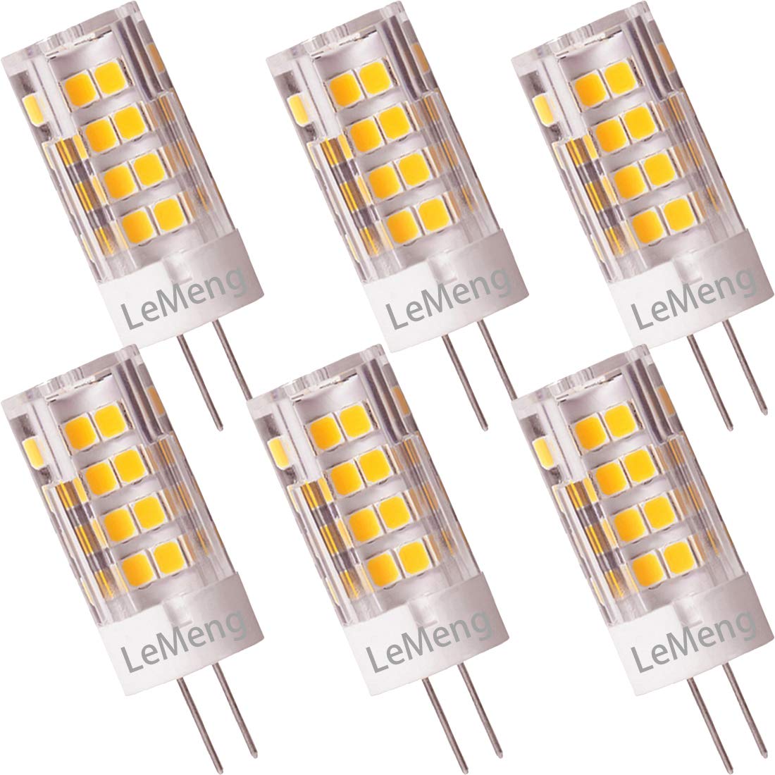 LEMENG G4 3.5W LED Landscape Light Bulbs AC/DC12V Warm White 2700K
