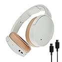 Skullcandy Hesh ANC Wireless Over-Ear Bluetooth Headphones with Extra USB-C Charging Cable, Active Noise Canceling, 22 Hrs Battery, Foldable…