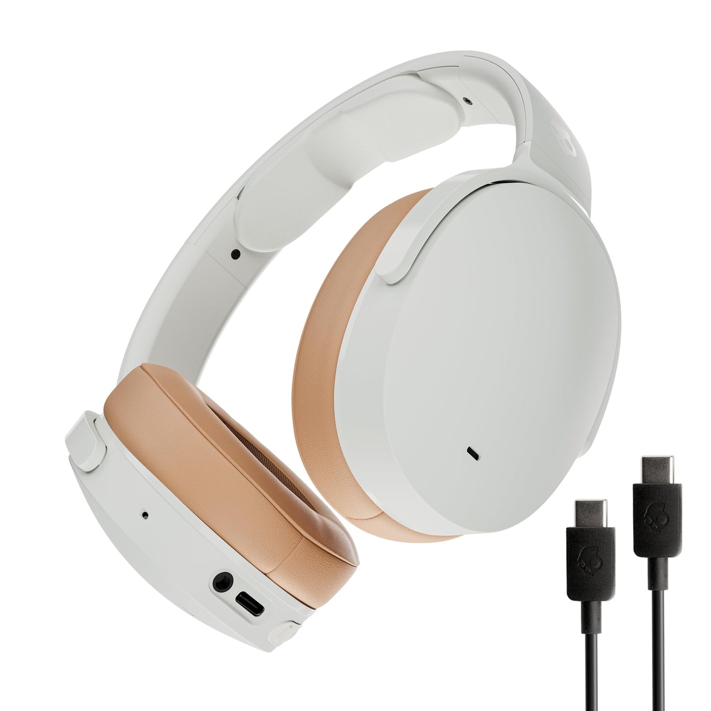 Skullcandy Hesh ANC Wireless Over-Ear Bluetooth Headphones with Extra USB-C Charging Cable, Active Noise Canceling, 22 Hrs Battery, Foldable…