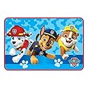 Nickelodeon Paw Patrol Kids Bath Rug Mat, Polyester Foam, Skid-Resistant, 30 x 20, Blue