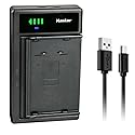 Kastar LTD2 USB NP-77H Battery Charger Compatible with Sony CCD-FX630 CCD-FX640 CCD-FX700 CCD-FX700E CCD-FX710 CCD-FX720 CCD-FX730 CCD-FX730V
