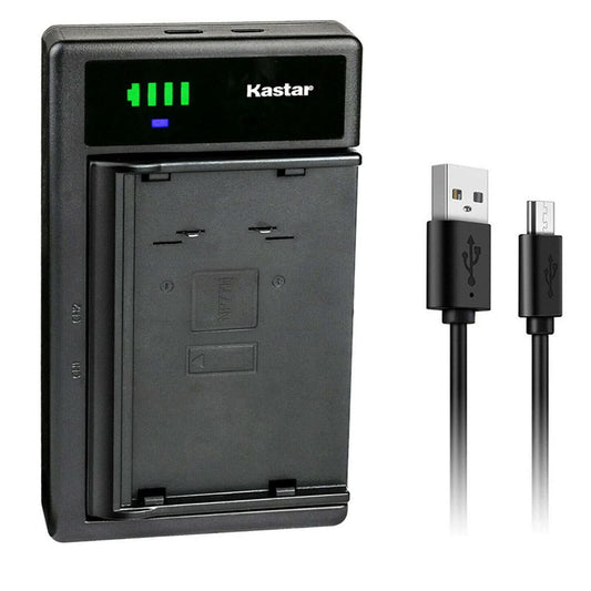 Kastar LTD2 USB NP-77H Battery Charger Compatible with Sony CCD-FX300E CCD-FX310 CCD-FX311 CCD-FX320 CCD-FX330 CCD-FX340 CCD-FX400 CCD-FX400E
