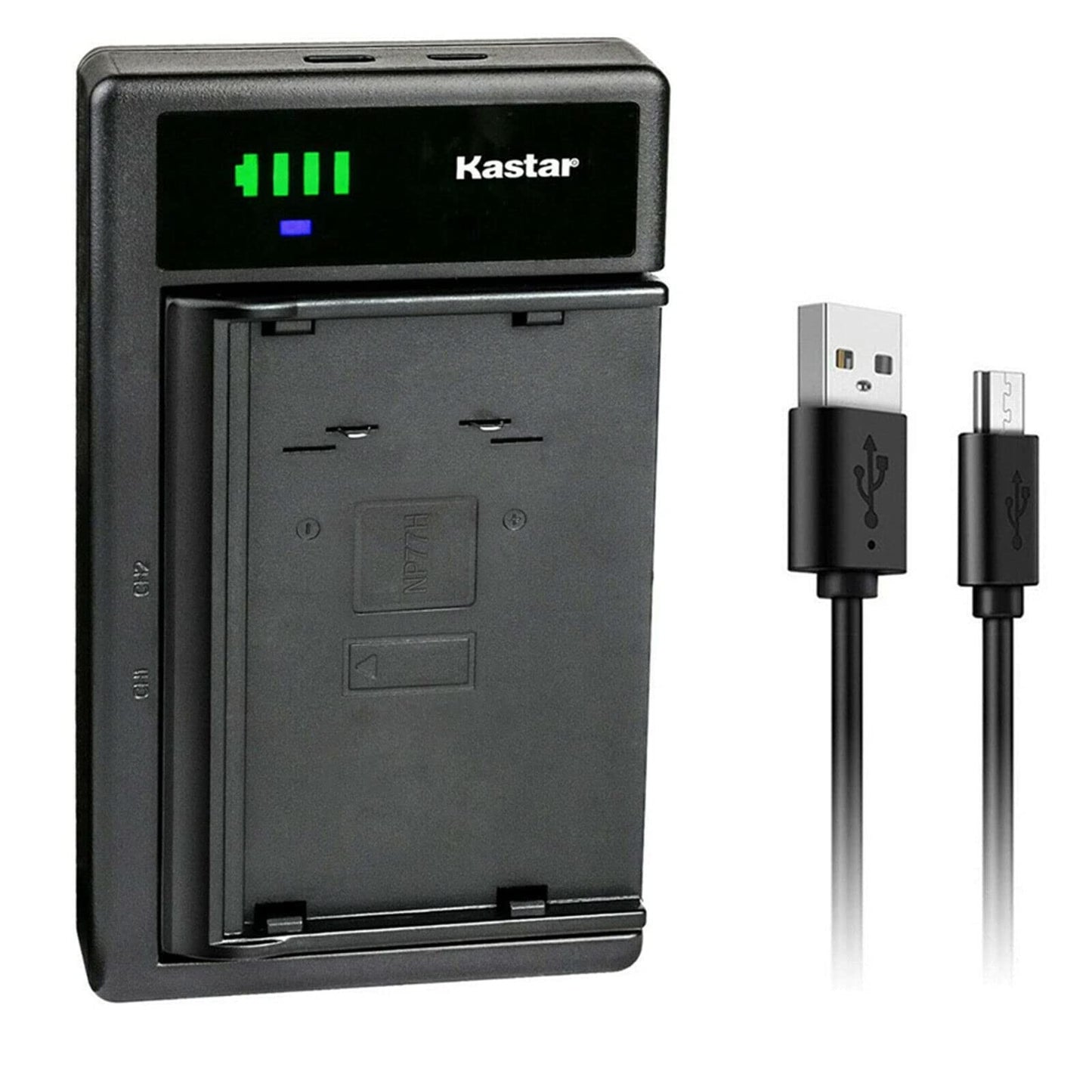Kastar LTD2 USB NP-77H Battery Charger Compatible with Sony CCD-FX630 CCD-FX640 CCD-FX700 CCD-FX700E CCD-FX710 CCD-FX720 CCD-FX730 CCD-FX730V