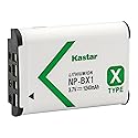 Kastar 1-Pack NP-BX1 Battery Replacement for Sony HDR-AS100V, HDR-AS15, HDR-AS20, HDR-AS200V, HDR-AS30, HDR-AS300, HDR-AS50 Action Cam, HDR-AS50R