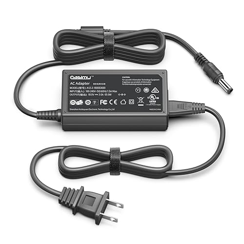 CASIMY 18V AC Adapter Charger Compatible with Beats by Dr Dre Beatbox Portable Wireless High Performance HD Speaker System BSC60180333 DYS602-180360W…
