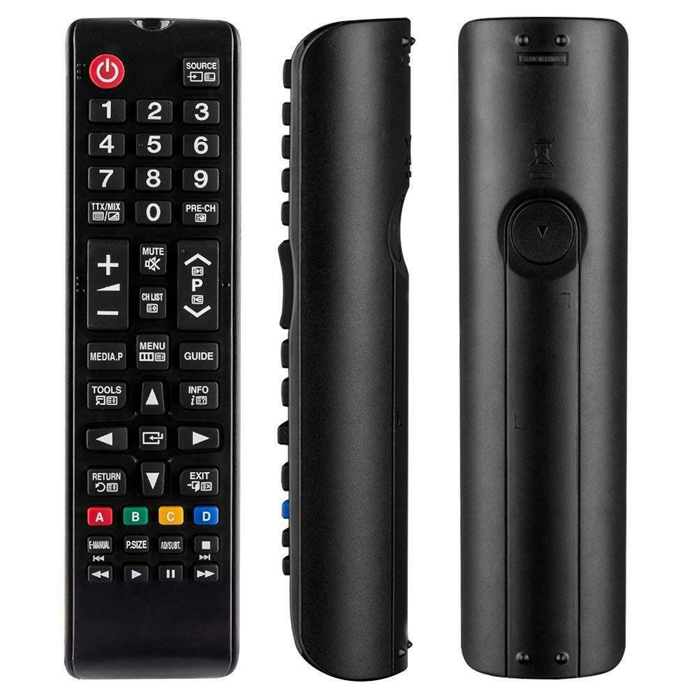 NTQinParts Replacement TV Remote Control Controller for Samsung LH70BETHLGFXGO BE70T-H 70", LH75BETHLGFXGO BE75T-H 75" 4K PRO TV